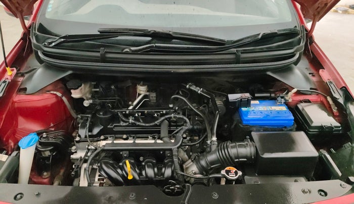 2018 Hyundai Elite i20 ASTA 1.2  CVT, Petrol, Automatic, 47,233 km, Engine View