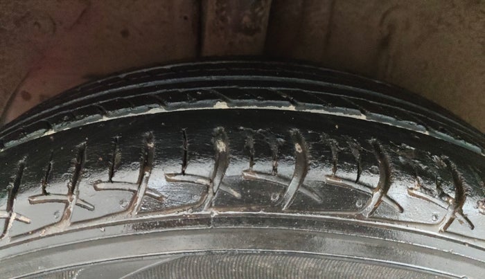 2018 Hyundai Elite i20 ASTA 1.2  CVT, Petrol, Automatic, 47,233 km, Right Rear Tyre Tread