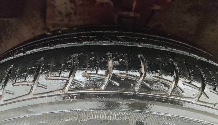 2018 Hyundai Elite i20 ASTA 1.2  CVT, Petrol, Automatic, 47,233 km, Left Front Tyre Tread