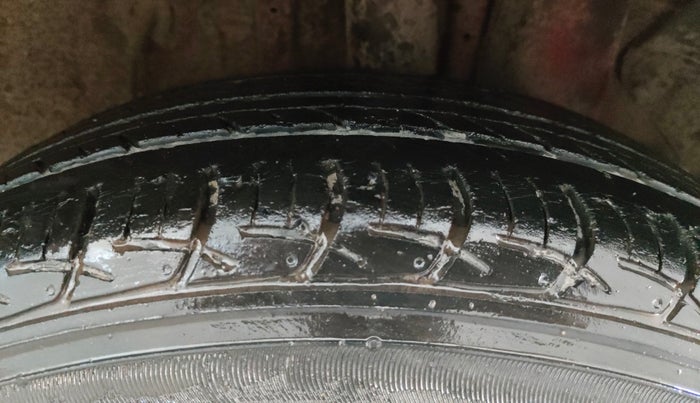 2018 Hyundai Elite i20 ASTA 1.2  CVT, Petrol, Automatic, 47,233 km, Left Rear Tyre Tread