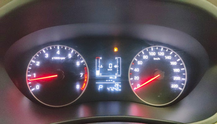 2018 Hyundai Elite i20 ASTA 1.2  CVT, Petrol, Automatic, 47,233 km, Odometer Image