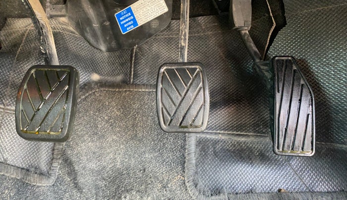 2018 Maruti Baleno ZETA PETROL 1.2, Petrol, Manual, 94,088 km, Pedals