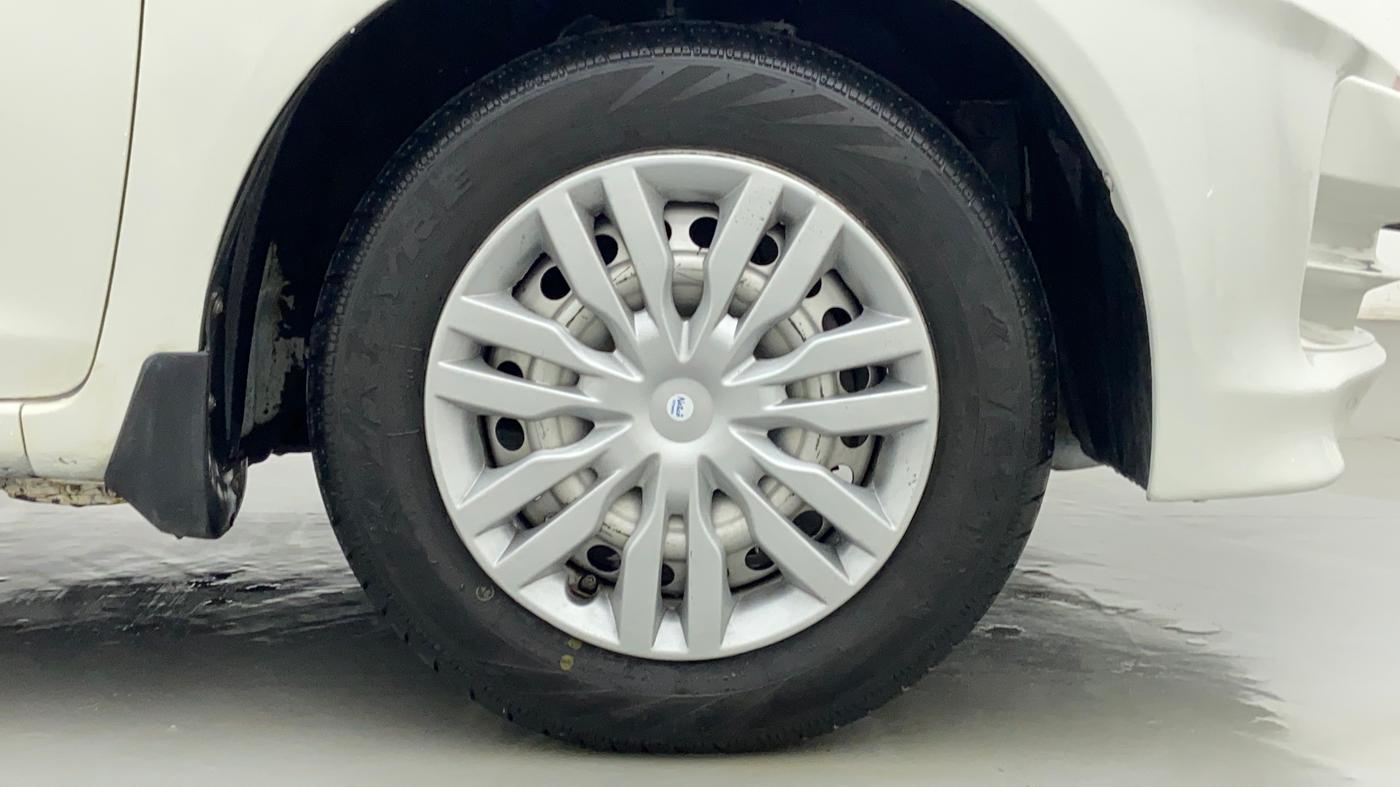 2014 Honda Amaze 1.5 EMT I DTEC, Diesel, Manual, 70,640 km, Right Front Tyre