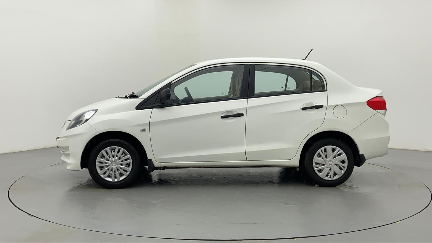 2014 Honda Amaze 1.5 EMT I DTEC, Diesel, Manual, 70,640 km, Left Side View