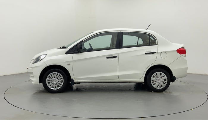 2014 Honda Amaze 1.5 EMT I DTEC, Diesel, Manual, 70,640 km, Left Side View