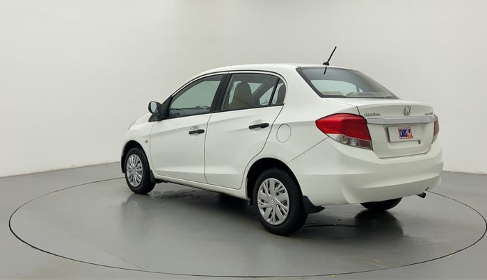2014 Honda Amaze 1.5 EMT I DTEC, Diesel, Manual, 70,640 km, Left Back Diagonal (45- Degree) View