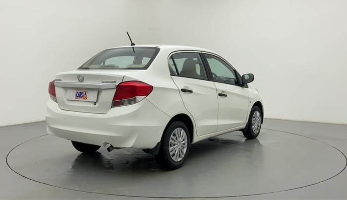2014 Honda Amaze 1.5 EMT I DTEC, Diesel, Manual, 70,640 km, Right Back Diagonal (45- Degree) View