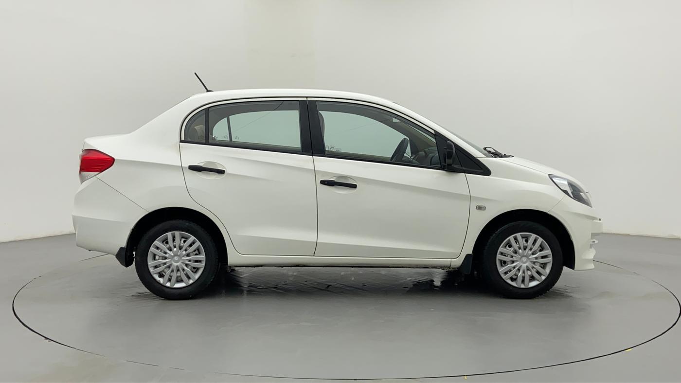 2014 Honda Amaze 1.5 EMT I DTEC, Diesel, Manual, 70,640 km, Right Side View