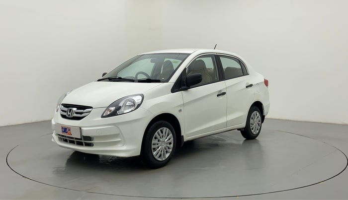 2014 Honda Amaze 1.5 EMT I DTEC, Diesel, Manual, 70,640 km, Left Front Diagonal (45- Degree) View