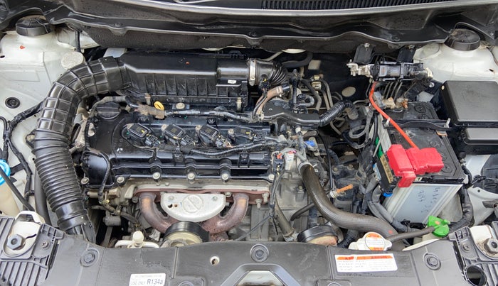 2021 Maruti XL6 ZETA AT, Petrol, Automatic, 61,521 km, Engine View