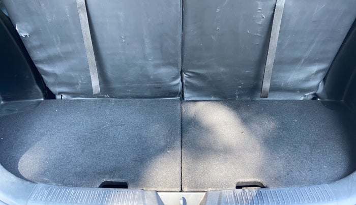 2021 Maruti XL6 ZETA AT, Petrol, Automatic, 61,521 km, Boot Inside