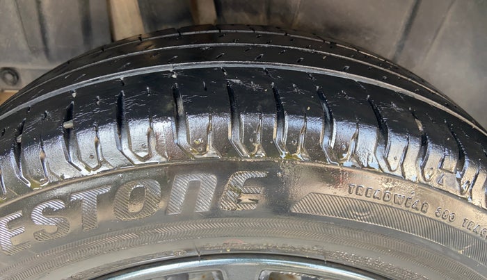 2021 Maruti XL6 ZETA AT, Petrol, Automatic, 61,521 km, Right Rear Tyre Tread