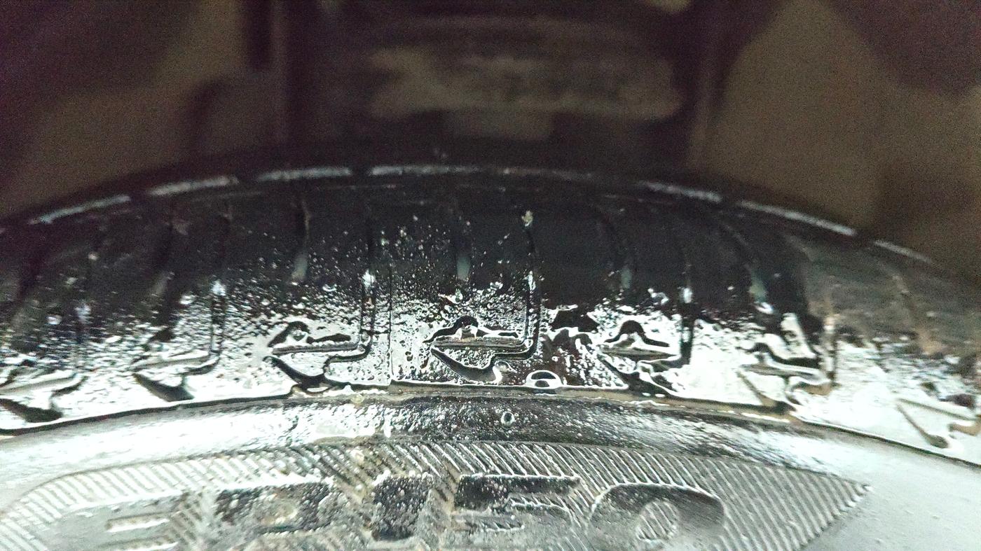2017 Tata TIGOR XZ PETROL, Petrol, Manual, 47,979 km, Right Front Tyre Tread