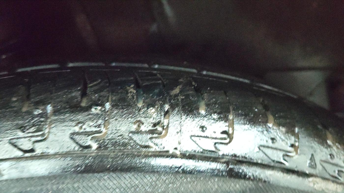 2017 Tata TIGOR XZ PETROL, Petrol, Manual, 47,979 km, Right Rear Tyre Tread