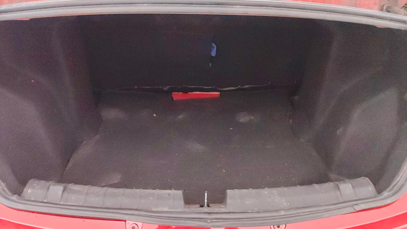 2017 Tata TIGOR XZ PETROL, Petrol, Manual, 47,979 km, Boot Inside