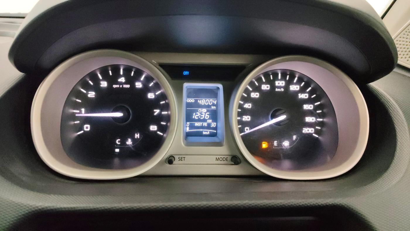 2017 Tata TIGOR XZ PETROL, Petrol, Manual, 47,979 km, Odometer Image