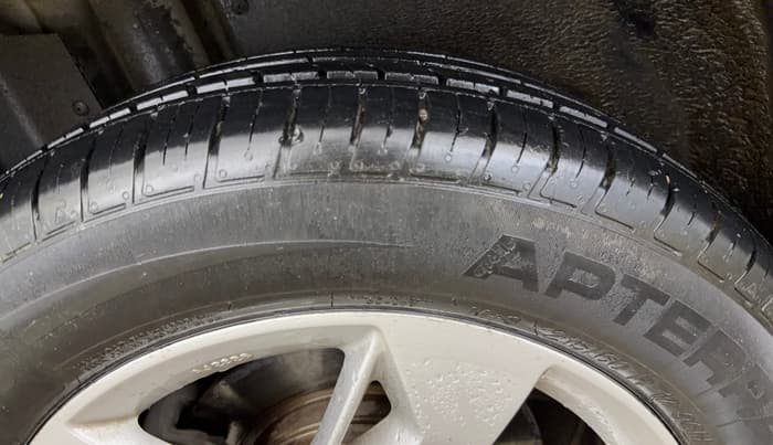 2021 MG HECTOR SHINE 1.5 PETROL TURBO CVT, Petrol, Automatic, 34,829 km, Right Rear Tyre Tread