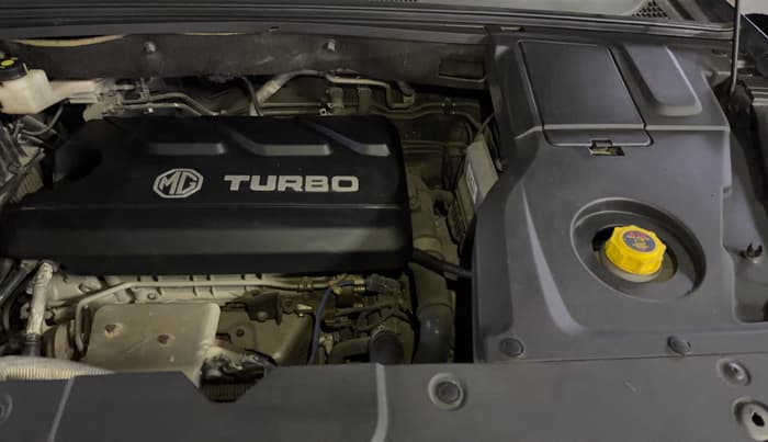 2021 MG HECTOR SHINE 1.5 PETROL TURBO CVT, Petrol, Automatic, 34,829 km, Engine View - Left