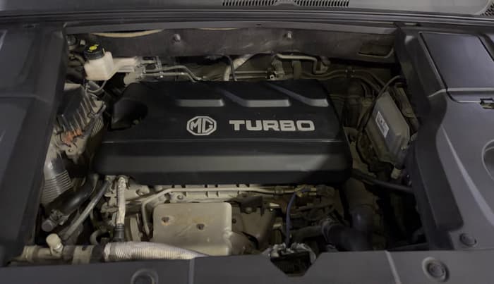 2021 MG HECTOR SHINE 1.5 PETROL TURBO CVT, Petrol, Automatic, 34,829 km, Engine View