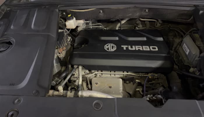 2021 MG HECTOR SHINE 1.5 PETROL TURBO CVT, Petrol, Automatic, 34,829 km, Engine View - Right