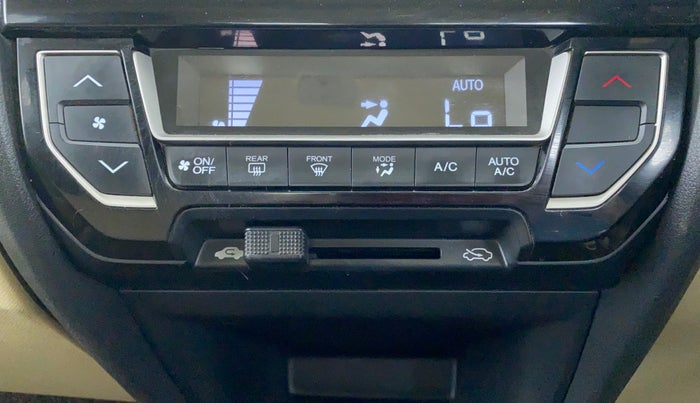 2017 Honda Amaze 1.2 SX MT I VTEC, Petrol, Manual, 64,714 km, Automatic Climate Control