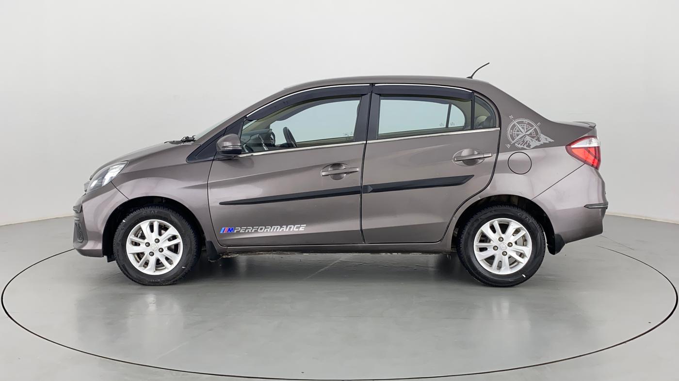 2017 Honda Amaze 1.2 SX MT I VTEC, Petrol, Manual, 64,714 km, Left Side
