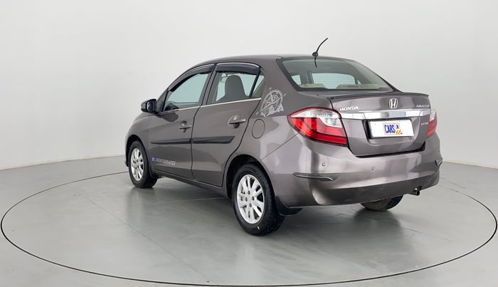 2017 Honda Amaze 1.2 SX MT I VTEC, Petrol, Manual, 64,714 km, Left Back Diagonal