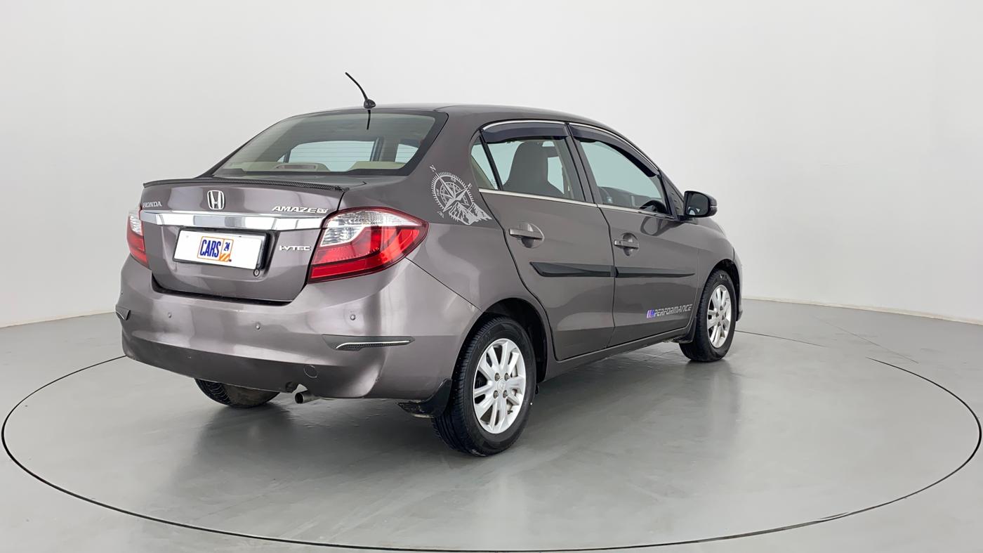 2017 Honda Amaze 1.2 SX MT I VTEC, Petrol, Manual, 64,714 km, Right Back Diagonal