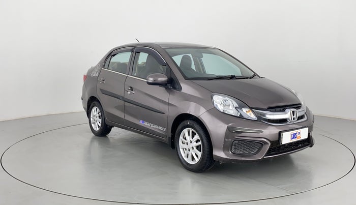 2017 Honda Amaze 1.2 SX MT I VTEC, Petrol, Manual, 64,714 km, Right Front Diagonal