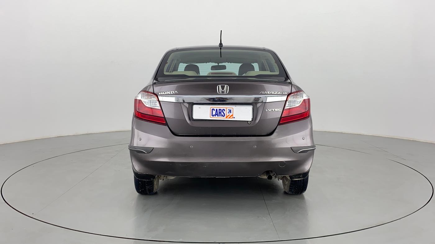 2017 Honda Amaze 1.2 SX MT I VTEC, Petrol, Manual, 64,714 km, Back/Rear