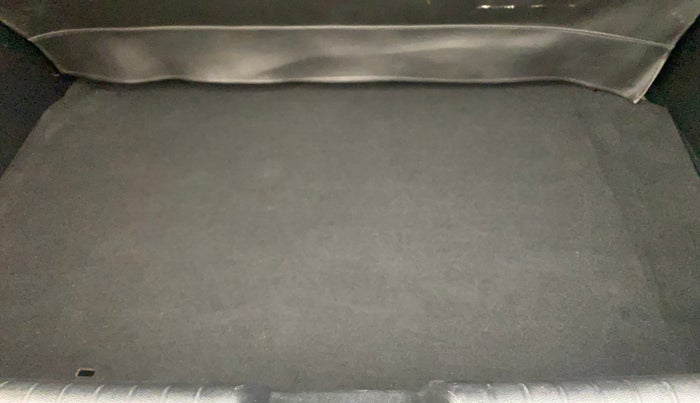 2024 Hyundai EXTER SX (O) Connect 1.2 MT Knight Edition Dual Tone, Petrol, Manual, 14,737 km, Boot Inside