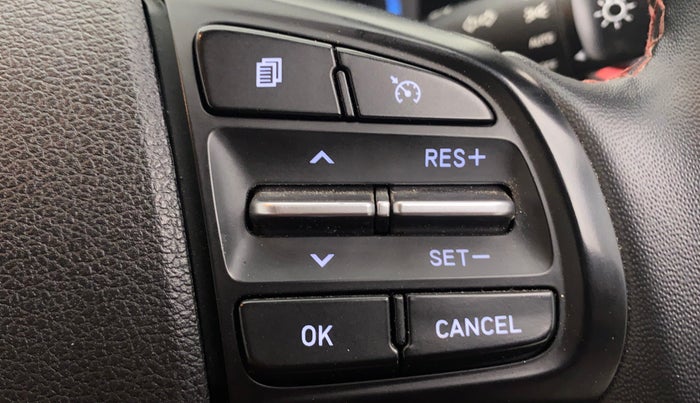 2024 Hyundai EXTER SX (O) Connect 1.2 MT Knight Edition Dual Tone, Petrol, Manual, 14,737 km, Adaptive Cruise Control