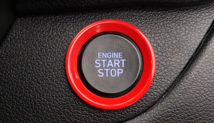 2024 Hyundai EXTER SX (O) Connect 1.2 MT Knight Edition Dual Tone, Petrol, Manual, 14,737 km, Keyless Start/ Stop Button