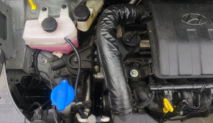 2024 Hyundai EXTER SX (O) Connect 1.2 MT Knight Edition Dual Tone, Petrol, Manual, 14,737 km, Engine View - Right