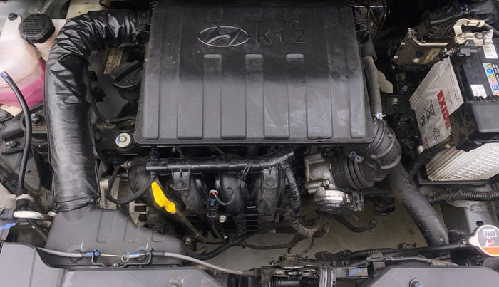 2024 Hyundai EXTER SX (O) Connect 1.2 MT Knight Edition Dual Tone, Petrol, Manual, 14,737 km, Engine View