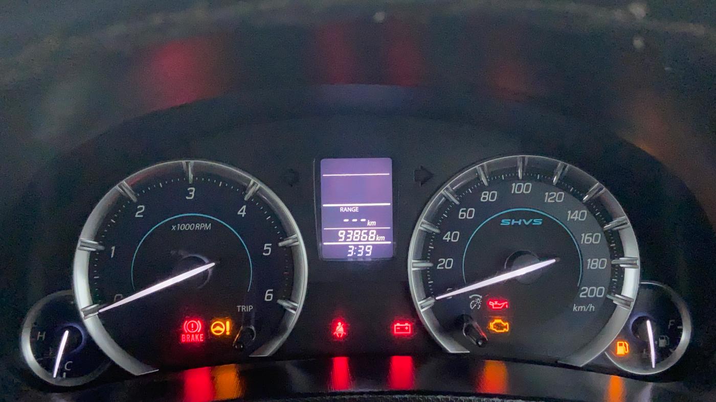 2017 Maruti Ertiga VDI SHVS, Diesel, Manual, 93,844 km, Odometer View