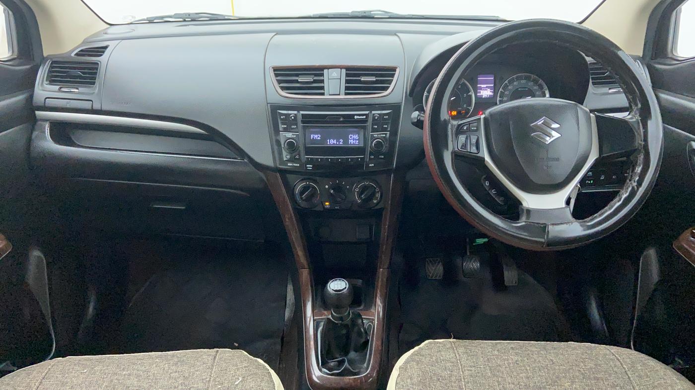 2017 Maruti Ertiga VDI SHVS, Diesel, Manual, 93,844 km, Dashboard View