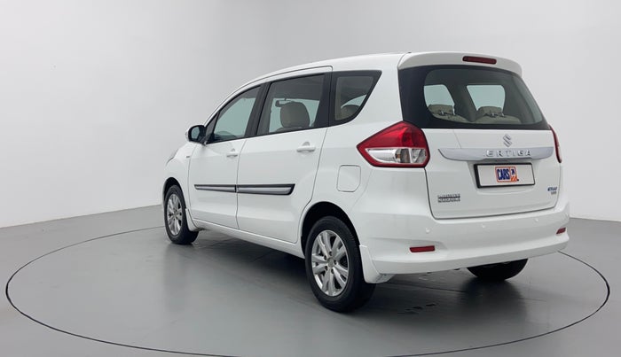 2017 Maruti Ertiga VDI SHVS, Diesel, Manual, 93,844 km, Left Back Diagonal (45- Degree) View