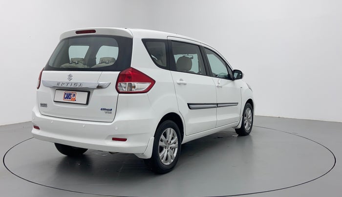 2017 Maruti Ertiga VDI SHVS, Diesel, Manual, 93,844 km, Right Back Diagonal (45- Degree) View