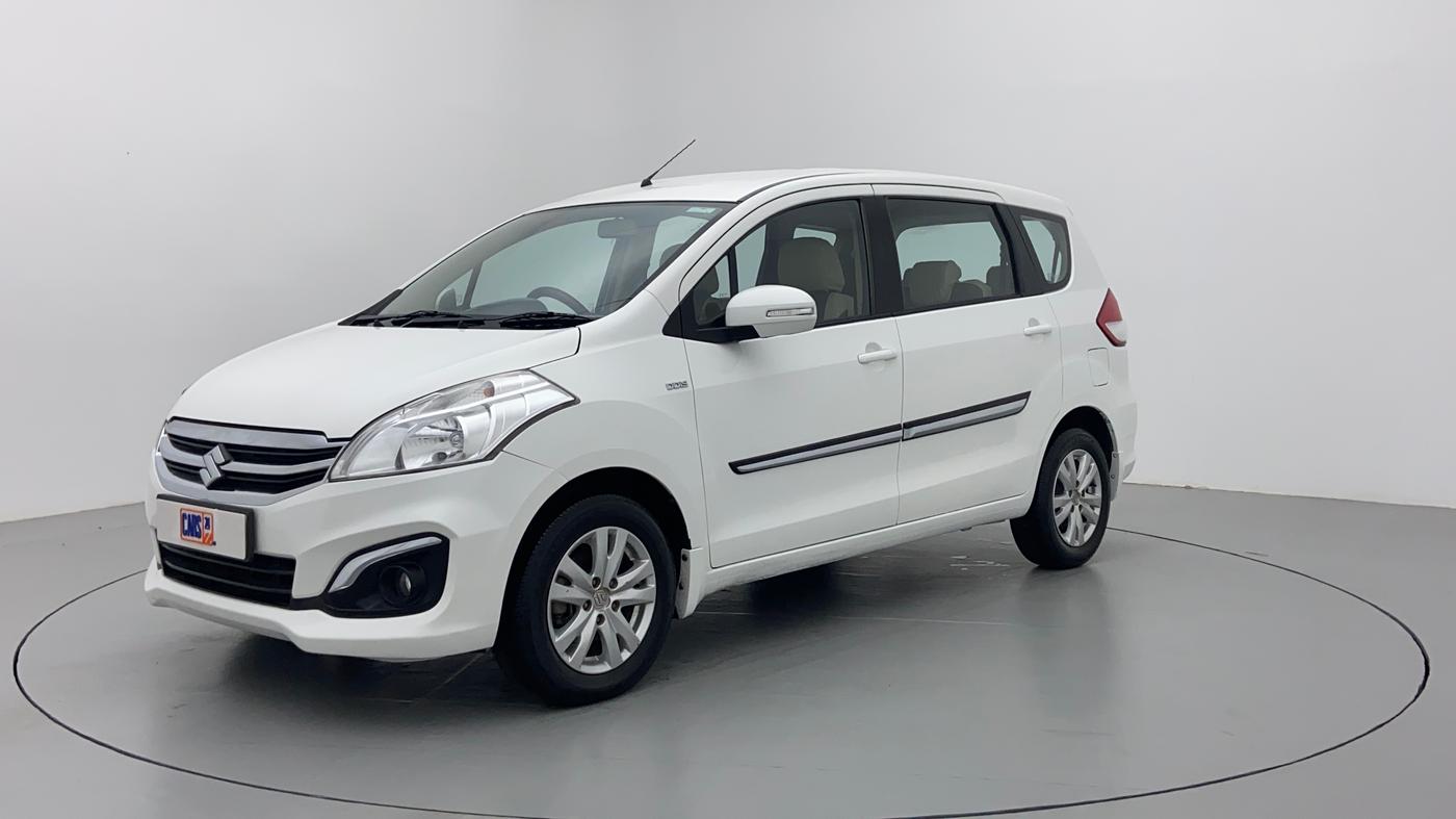 2017 Maruti Ertiga VDI SHVS, Diesel, Manual, 93,844 km, Left Front Diagonal (45- Degree) View