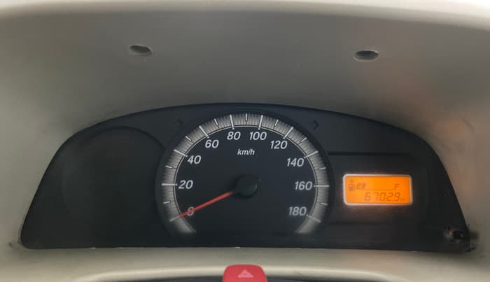 2020 Maruti Eeco 5 STR WITH A/C+HTR CNG, CNG, Manual, 67,026 km, Odometer Image