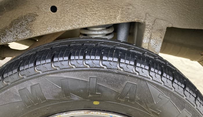 2020 Maruti Eeco 5 STR WITH A/C+HTR CNG, CNG, Manual, 67,026 km, Left Rear Tyre Tread