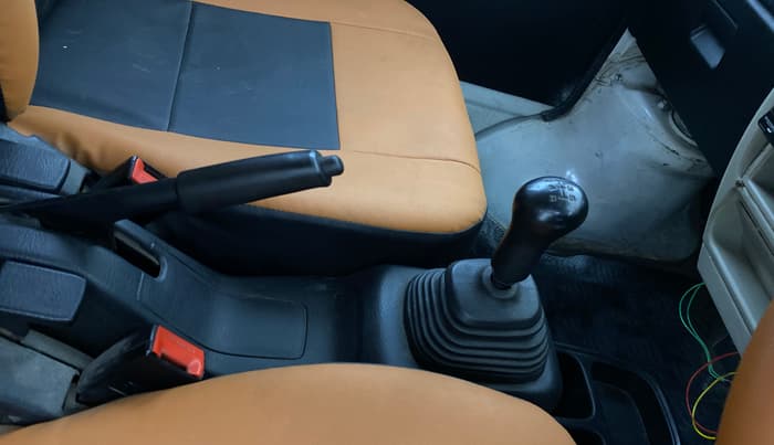 2020 Maruti Eeco 5 STR WITH A/C+HTR CNG, CNG, Manual, 67,026 km, Gear Lever