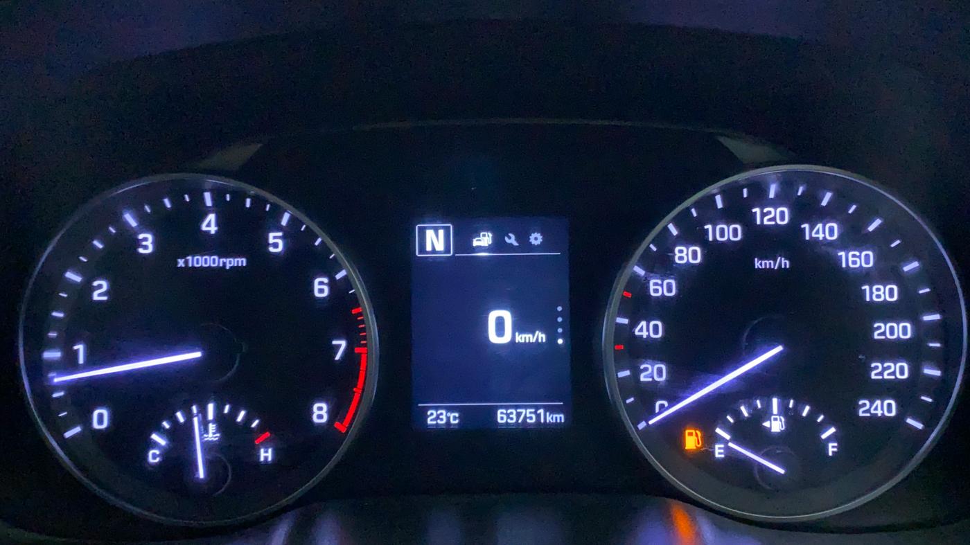 2018 Hyundai New Elantra 2.0 SX (O) AT, Petrol, Automatic, 63,865 km, Odometer Image