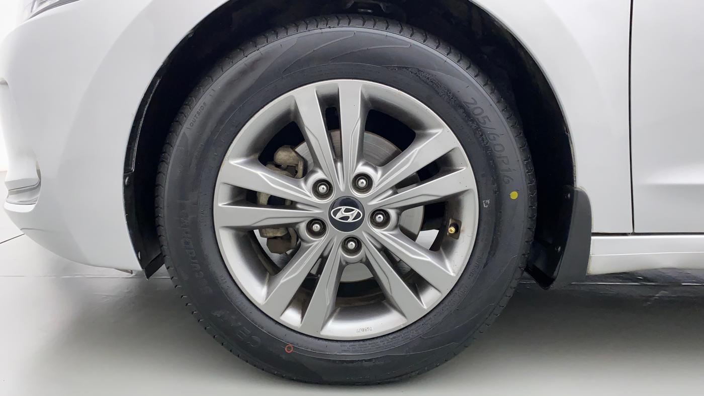 2018 Hyundai New Elantra 2.0 SX (O) AT, Petrol, Automatic, 63,865 km, Left Front Wheel