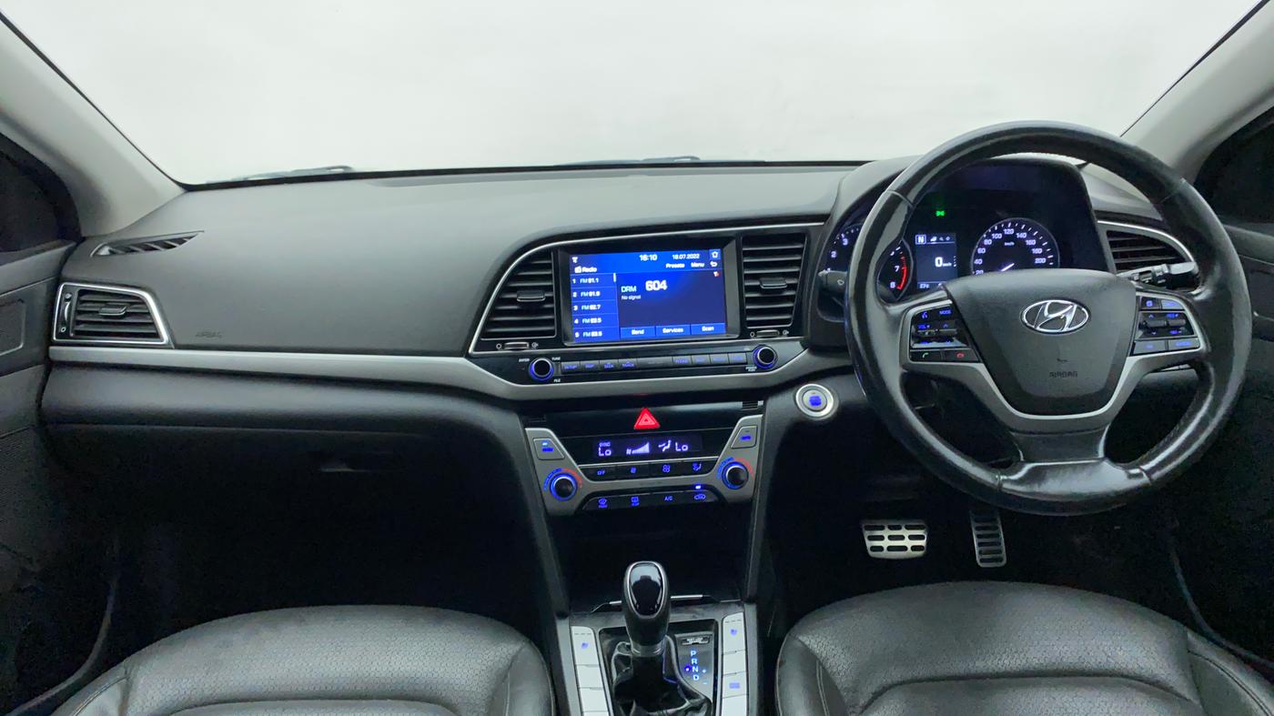2018 Hyundai New Elantra 2.0 SX (O) AT, Petrol, Automatic, 63,865 km, Dashboard