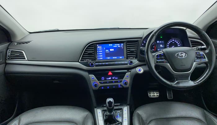 2018 Hyundai New Elantra 2.0 SX (O) AT, Petrol, Automatic, 63,865 km, Dashboard