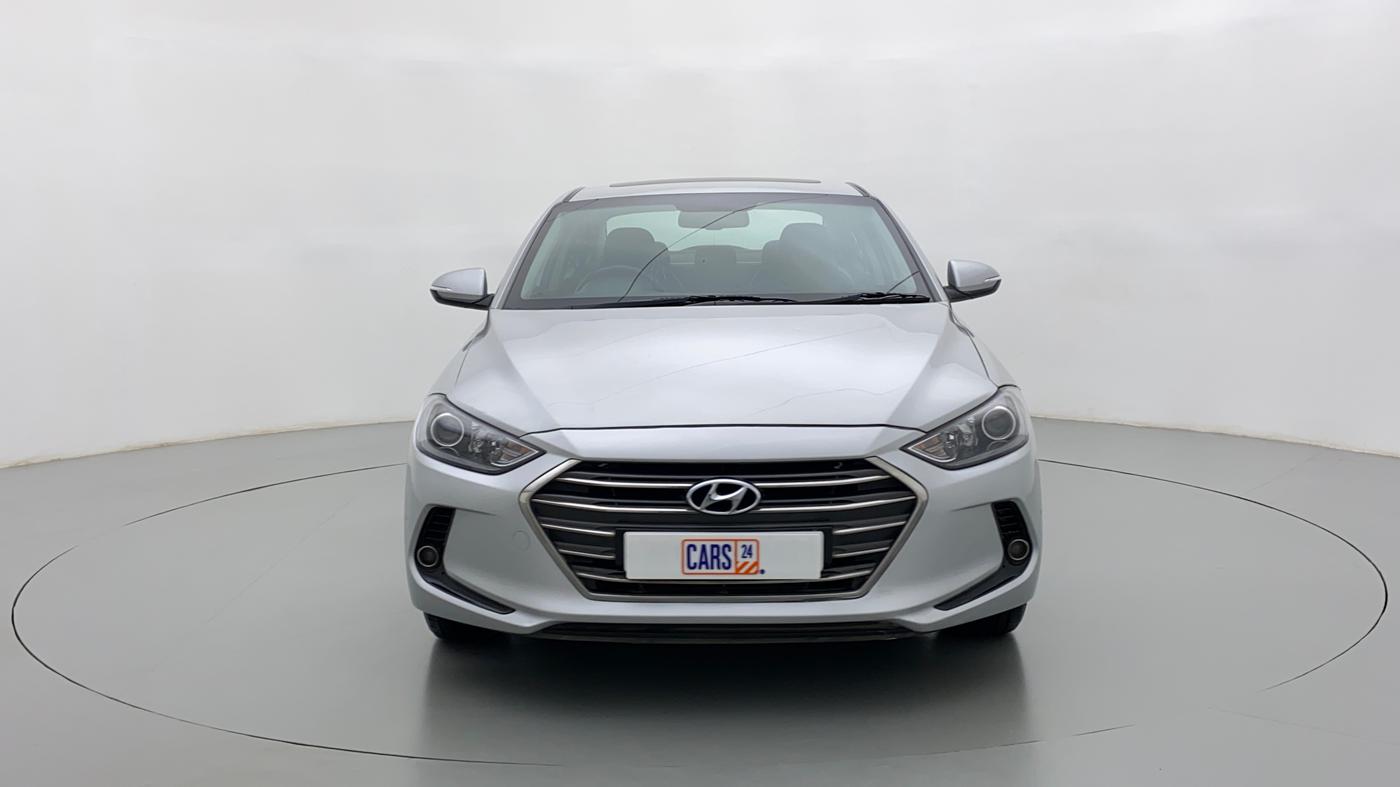 2018 Hyundai New Elantra 2.0 SX (O) AT, Petrol, Automatic, 63,865 km, Front