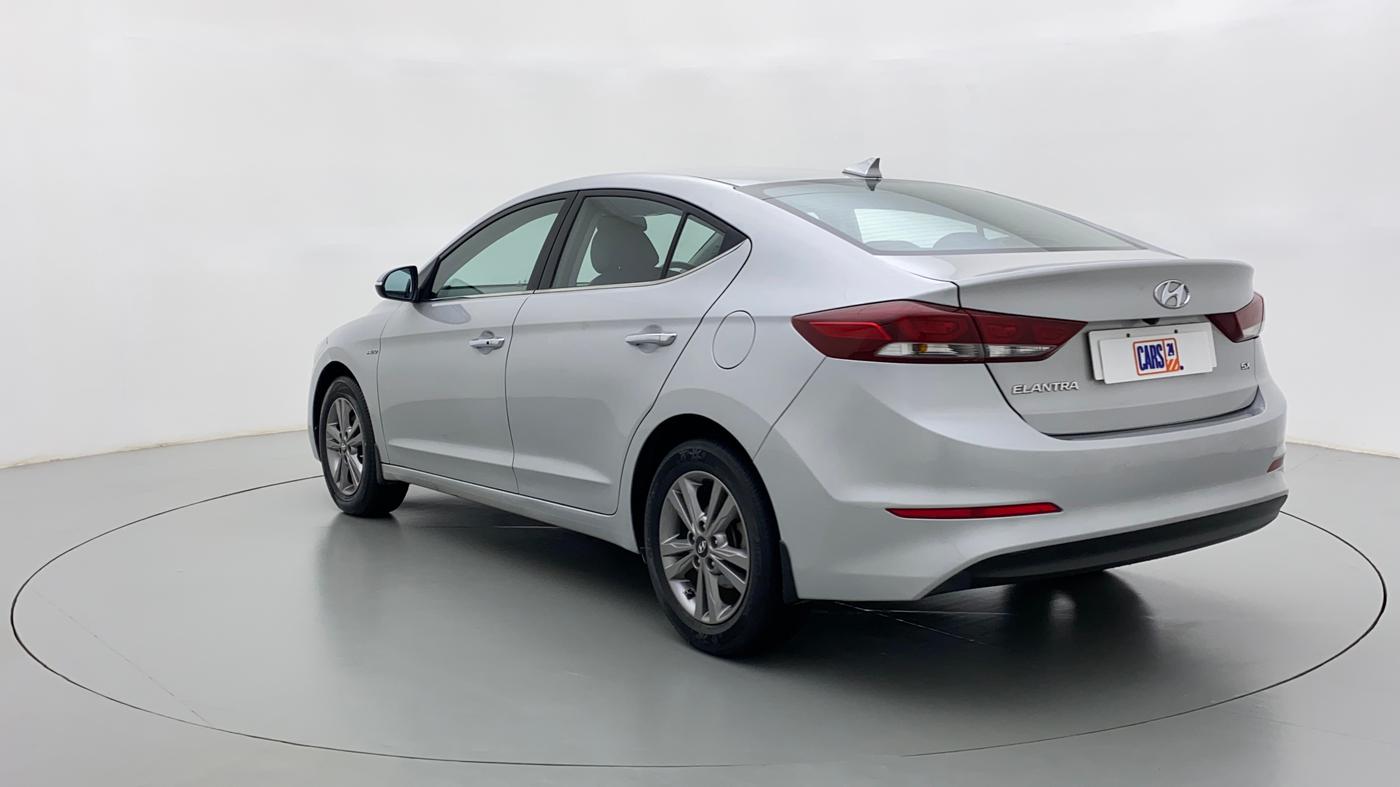 2018 Hyundai New Elantra 2.0 SX (O) AT, Petrol, Automatic, 63,865 km, Left Back Diagonal