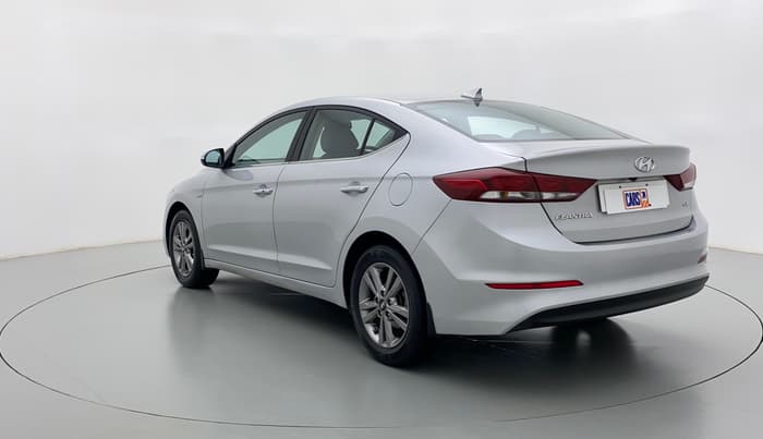 2018 Hyundai New Elantra 2.0 SX (O) AT, Petrol, Automatic, 63,865 km, Left Back Diagonal